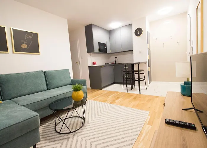 Happyestate Ul Laciarska Rynek Old Town 아파트