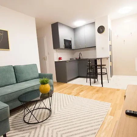 Happyestate Ul Laciarska Rynek Old Town Apartment